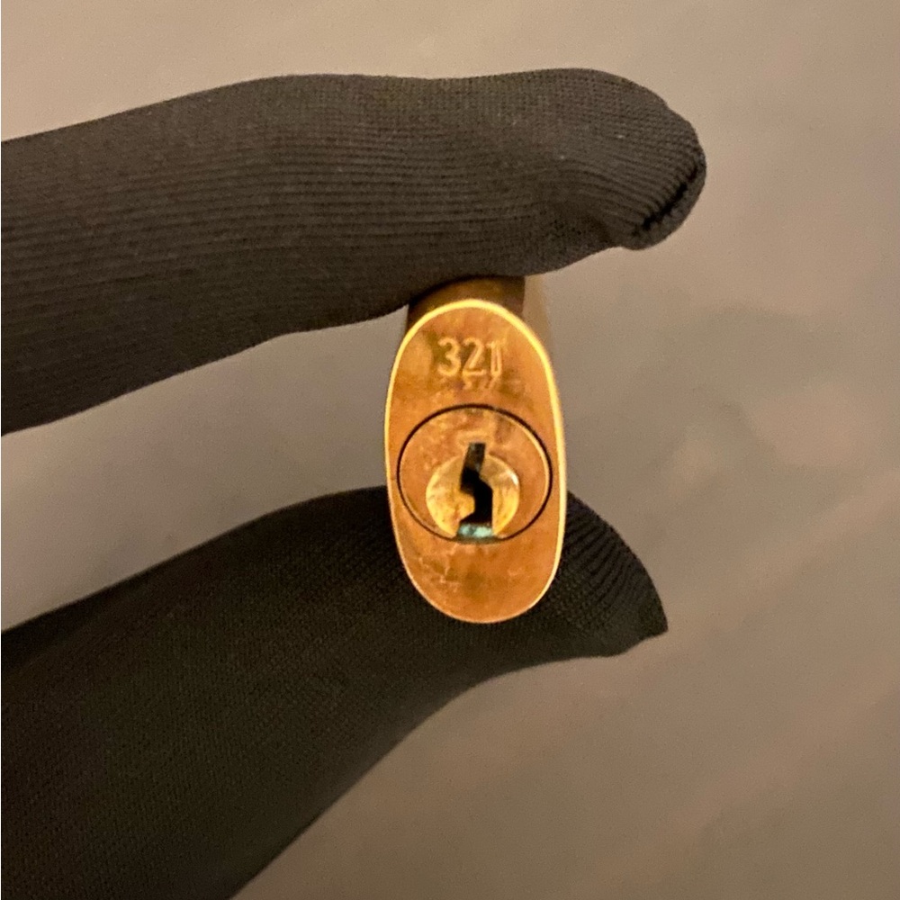 #321 New Years Count Down Louis Vuitton LV Lock & Key - Picture 7 of 7